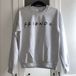 Friends Logo Crewneck Sweatshirt